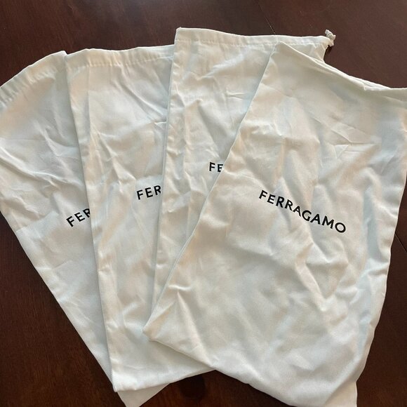 Ferragamo Dust Bag Pairs - Picture 1 of 1